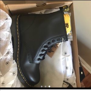 Brand new in the box dr martens